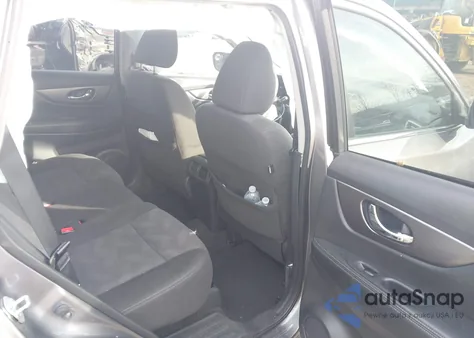 2016 Nissan Rogue S из США, поврежденный, VIN KNMAT2MV6GP616803